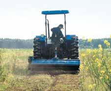 OPTIMISED FOR VERSATILITY BENEFIT FROM OUR EXPERTISE Matching reliable power to proven New Holland technology, TL