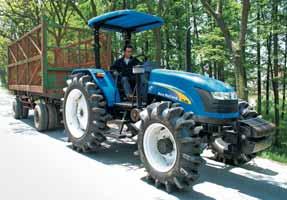 This is the benefit of a tractor which has evolved to meet the widely varying demands of global agriculture.