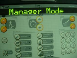Chapter 5: Manager Mode 5.1 USING manager mode The Manager's Custom Mode allows the club owner to customize the Ascent Trainer for the club.