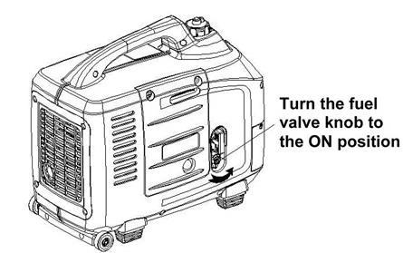 Wipe up excess oil after each use and after stopping the generator. GENERATOR USE 5.