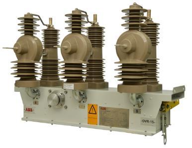 Solutions for reliable power supply through overhead distribution networks OVR Recloser, Sectos