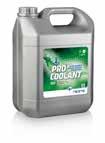 Neste Special Coolant Coolant concentrate ASTM D3306 Type I BS 6580:2010 Good freeze resistance Color Freeze protection of the coolant diluted for use: 7756 1,131 Green -35 Neste Special Coolant