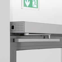 Fully Automatic Doors This configuration is suitable for use in high traffic areas on both internal and external doors and incorporates safety sensors on both sides of the door to prevent injury to