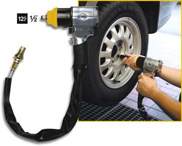 Pneumatic Tools 011 021 Impact Wrench C Air Ratchet ound pressure level Lp A: 83 db(a) 020-2 35 170 500 165