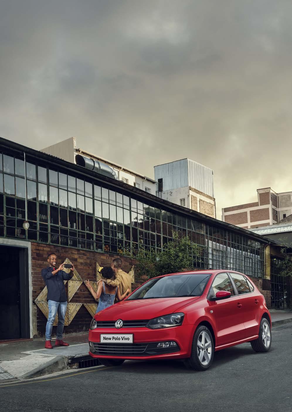 Share the ride. The new Polo Vivo is here and it s equipped with a variety of features to suit you and your crew.
