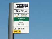 Solar energy is a long term, cost effective method of illuminating bus stops.