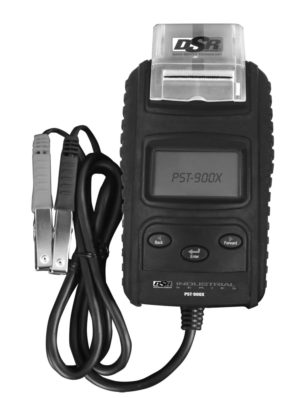 PST-900X PTI900X Battery Tester with Printer For 6 and 12 Volt