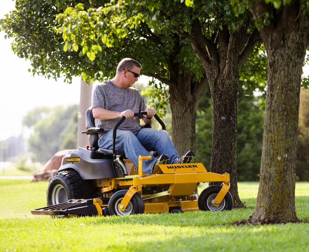 RESIDENTIAL MOWERS RAPTOR SDX For the biggest yards, check