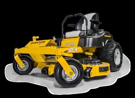 demanding conditions, then the FasTrak is the mower you need