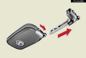 PROXIMITY SENSOR KEY: The Lexus GX460 uses a proximity sensor key. The vehicle knows that the key is approaching the vehicle and will unlock the doors when the handle is touched.