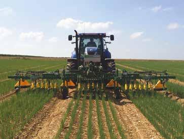 The sprayer is available in S1, S3, S5 and S7 toolbars which are capable of treating up to 3, 6, 9 and 12 metres respectively.