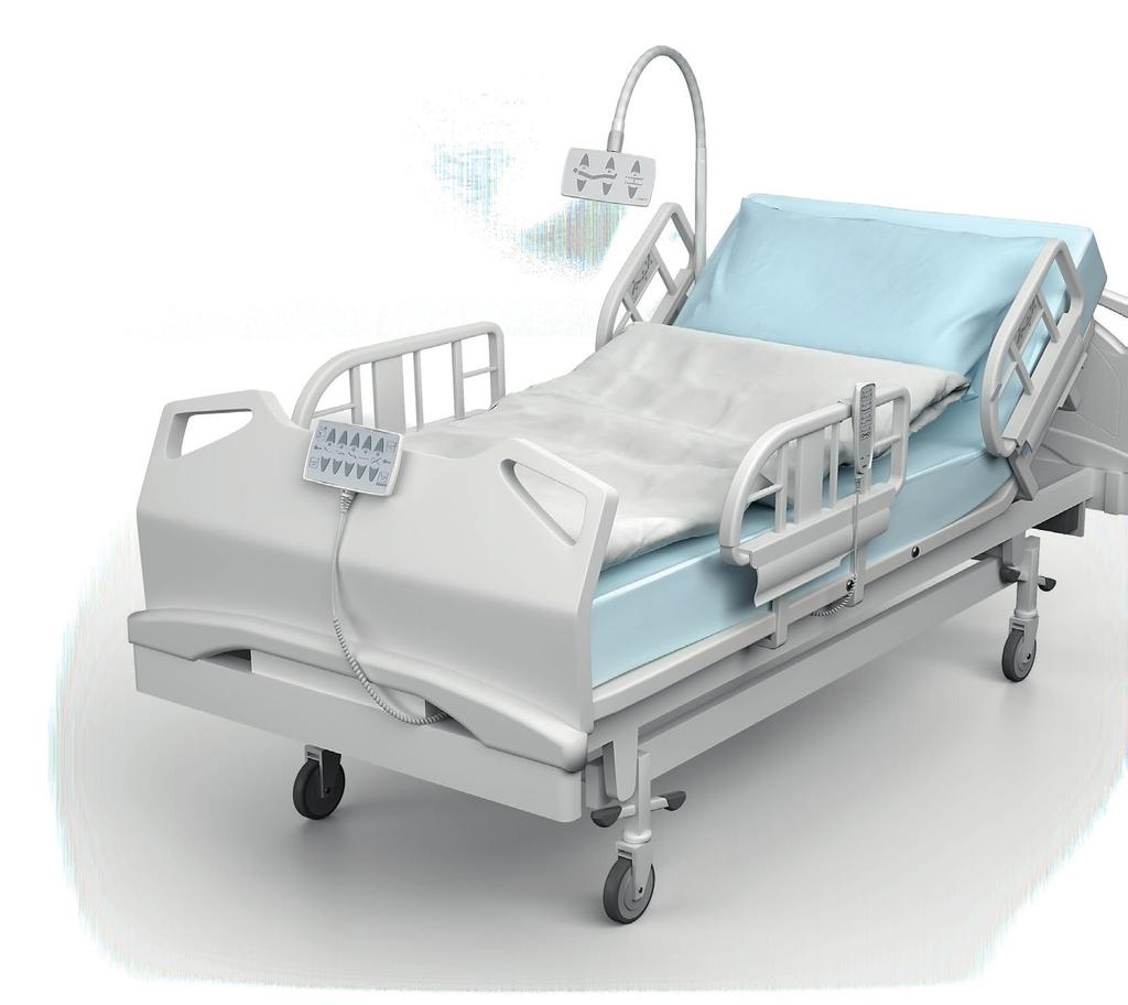 Actuator systems for hospital beds