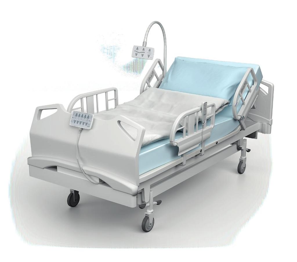 Intelligent Care Solutions With the intelligent LINAK OpenBus system you can add a long range of