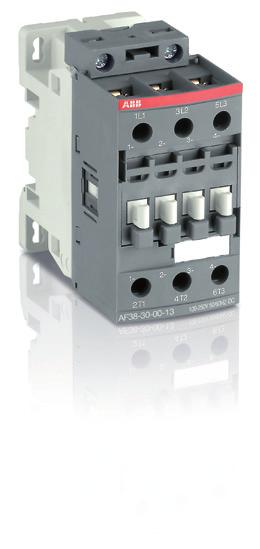 AF09... AF0 -pole Contactors up to 25 HP / 600 VAC Contactors and Overload Relays Overview.../0 AF09.