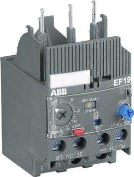 EF9 and EF45 Electronic Overload Relays 0.0... 45.