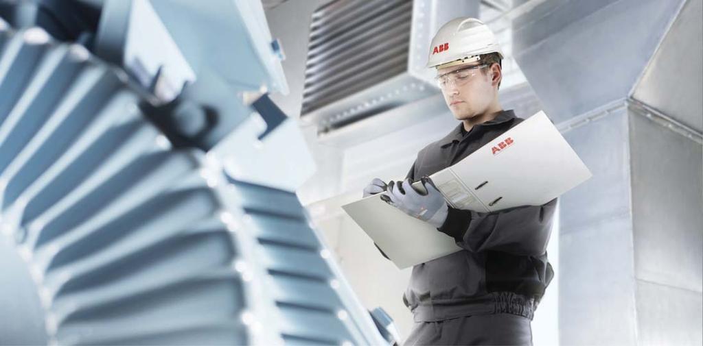 Life cycle services and support From pre-purchase to migration and upgrades ABB offers a complete portfolio of services to ensure trouble-free operation and long product lifetimes.