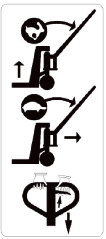 PALLEVOGN - LAKERET OPERATING INSTRUCTIONS The pallet truck s towbar is also used as a pumping bar.