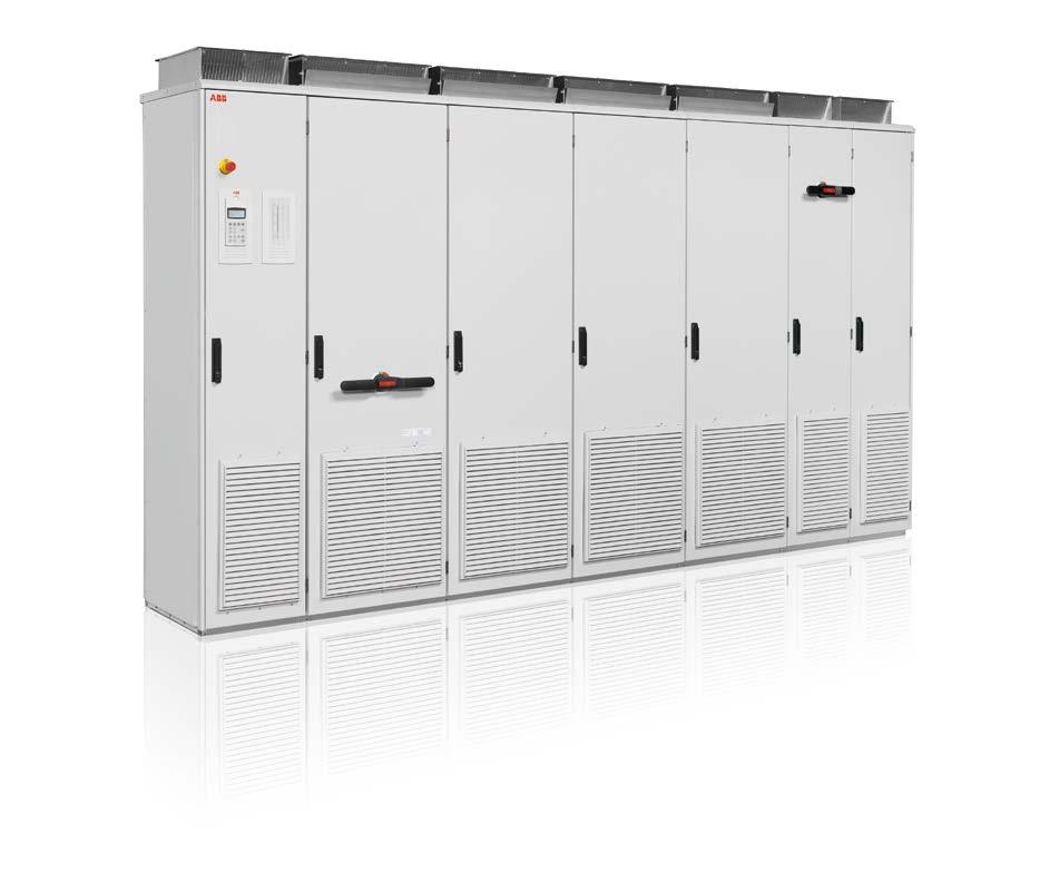ABB central inverters PVS800 100 to 1000 kw ABB central inverters raise reliability, efficiency and ease of installation to new levels.