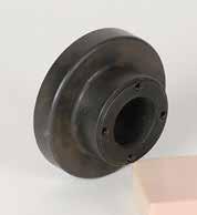 S Type Flange Dimensional Data S Type (Spacer) Flange Dimensional Data Notes: -20 L FL P OD HD For Required Weight Flange Shaft S Hub Each Flange Number Separation 1 Number Size in in in in in lbs 5S
