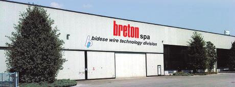 Breton SpA has acquired BideseImpianti, leader in the production of diamond wire machines for sawing granite and marble blocks.