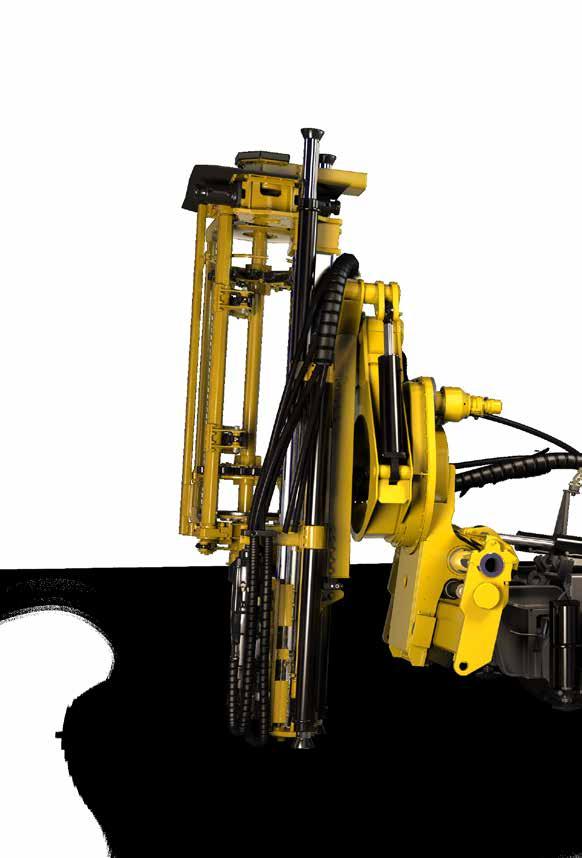 Compact and powerful long-hole drilling solution The sturdy Simba M4 is a long-hole production drill rig for medium to large-drift mining.