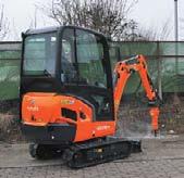 And with enhanced accessibility to sites such as roadsides or residential areas, these versatile machines get the job done easier and efficiently.
