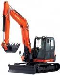 6 TONNE - CONSTRUCTION GUIDE 10 Large: KX057-4 6 TONNE 6 TONNE KX057-4 This powerful and advanced machine is designed with excellent stability to work with a variety of attachments.