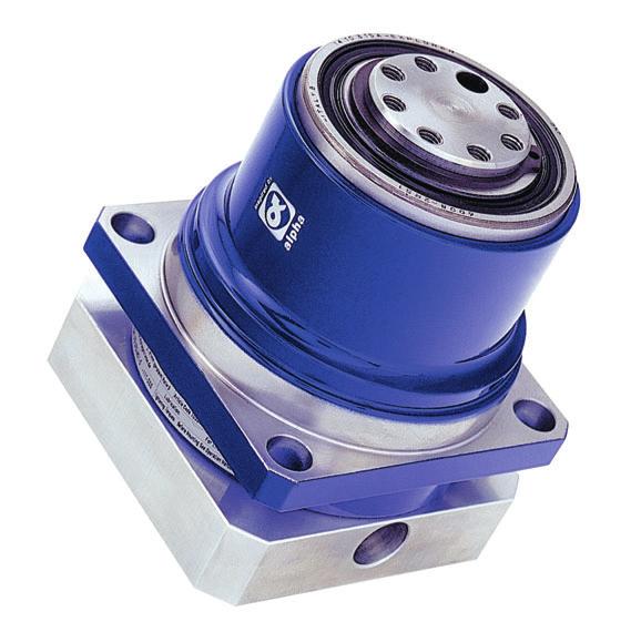 5 High efficiency LP + /LPB + Value Line gearheads achieve more than 95 % efficiency at full load.