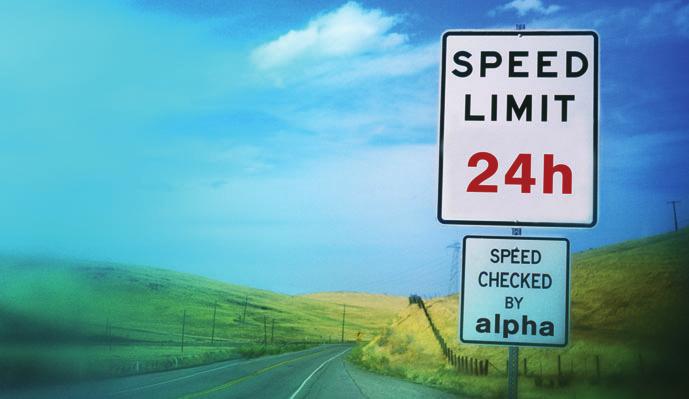 7 LP + accelerates with the new alpha speedline