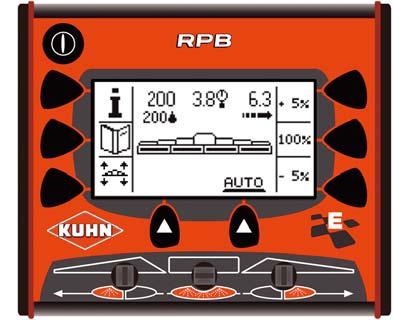 5 CM RPB: compact, simple and efficient 11 CM The RPB electronic control box can automatically maintain the quantity of product to be