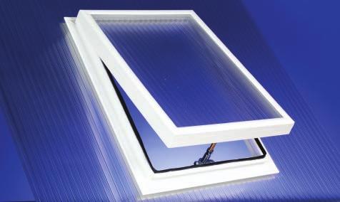 16 & 25mm VENT EASYFIT Polycarbonate White & Brown