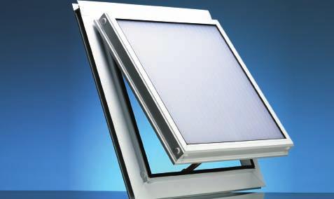 16,24,32,35,40mm VENT LIGHT Polycarbonate and Glass White, Brown, Light Oak MECHANICAL VENT WIDTH 25mm