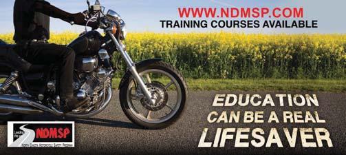 Both a Basic Rider Course and an Experienced Rider Course are offered. The ERC is very important in improving your skills.
