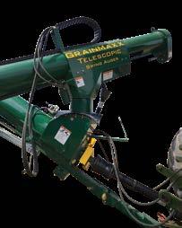 EASILY RAISE & LOWER SWING AUGER The 4000, 5000, 6000 & 7000 Series comes standard with a hydraulic winch
