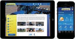 NEW HOLLAND APPS ibrochure NH Weather NH News Farm Genius PLM Calculator PLM Academy Experience New Holland What s App!