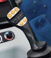 powershift, neutral and shuttle buttons.