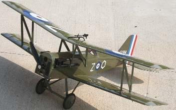 Lanier RC NEW FOR SPRING 2007! S.E.5 EP ARF WWI FigF ighter SerS eries FOKKER D.VII EP ARF W WI Fighter Series $89.