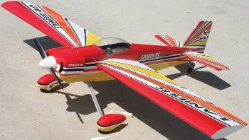 Flying Weight: 4-3/4 to 5-3/4 lbs. Engine:.32 to.46 2-Stroke.40 to.54 4-Stroke Radio: 4 Channel 4 Servos $89.
