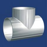 Butt weld fittings OT 311 Metric Tru-Bore Tees reducing fabricated BUTT WELD FITTINGS Weight (Design pressure) DN D D1 T=T1 F G kg/pce (bar) 100 104 54 2.0 50 75 0.60(28) 84 80 90 1.