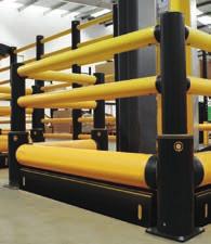 stored goods Integrate with barrier systems RackEnd Posts