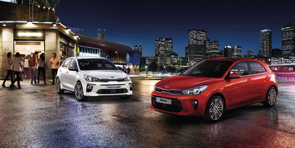Inspiration and imagination come as standard. The beauty of the new Kia Rio range is that whatever your needs or desires you ll find a model to match.