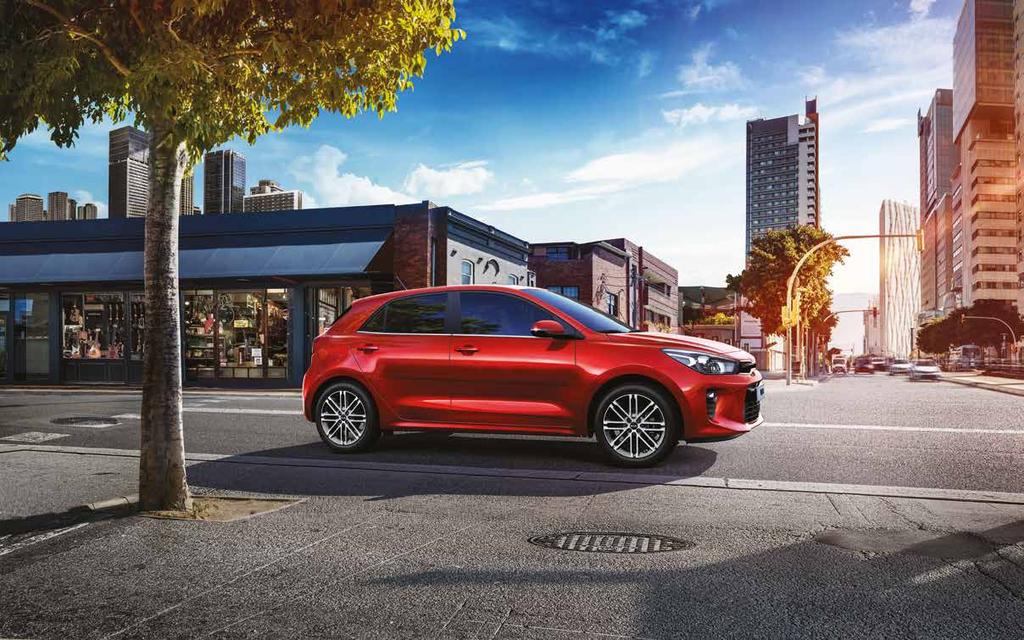 Be dazzled. It s hard not to be impressed by the new Kia Rio. It s a compact car that manages to pack in everything you need and a whole lot more.