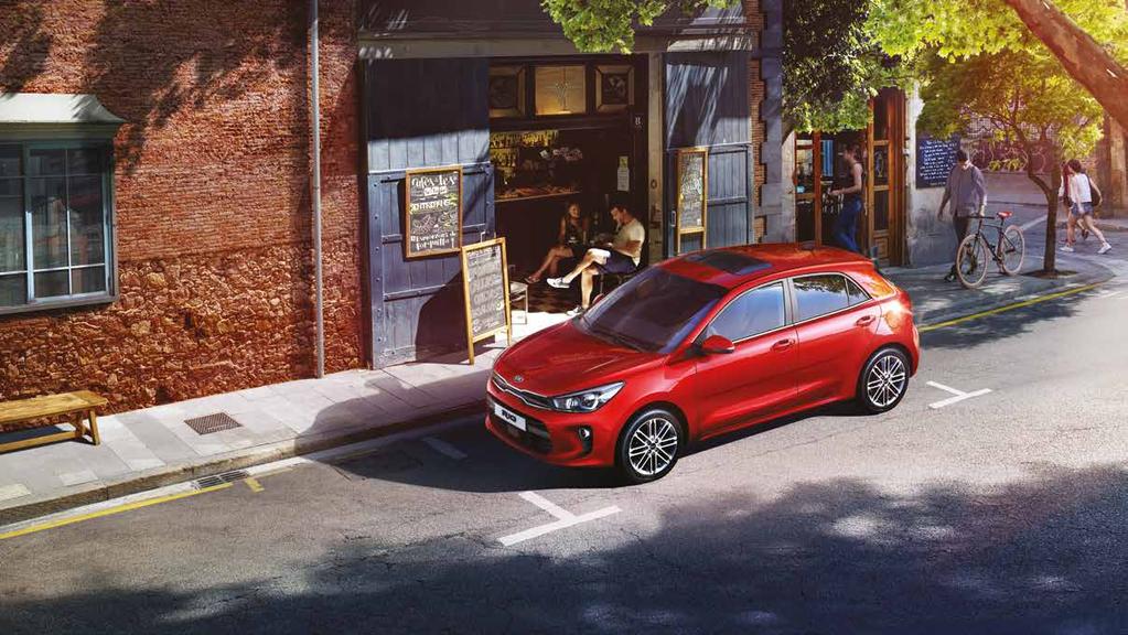 Your kind of car, for your kind of life. The bold new Kia Rio is designed to make life on the road a pleasure.