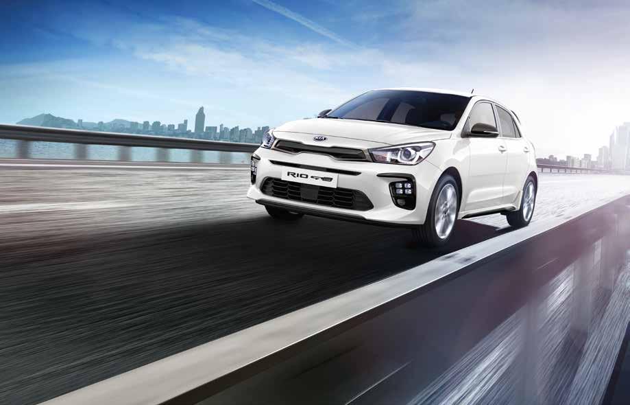 From its sporty dynamic handling, to its seductive curves, outstanding styling and smart technology, the Rio