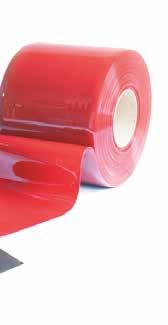 Weldig ad Strip Material Rolls Stadard Strips Clear T0 strip material rolls Clear curtai or strip material (ot suitable for arc weldig) protects agaist gridig, moisture, dust, cold ad draught.