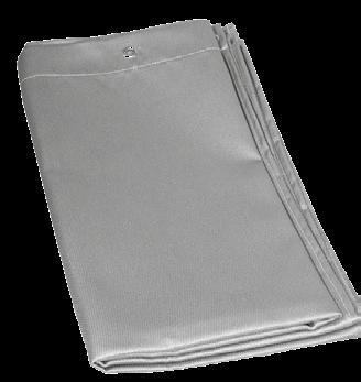 Heat Protectio Curtais Heat protectio curtais have a seam alog the top ad the bottom, brass eyelets alog the top ad selvedge o the sides. These curtais ca be combied with film curtais (mixed curtais).