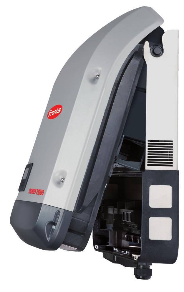 SNAPINVERTERS Smarter, Lighter, More Flexible With the SnapINverter product range, Fronius