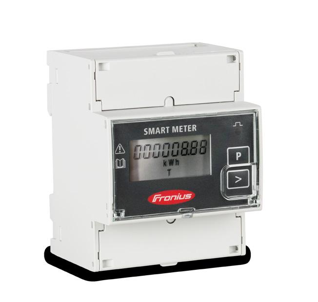 Thanks to highly accurate measurements and rapid communication via the Modbus RTU interface, dynamic feed-in control when feed-in limits are imposed is faster and
