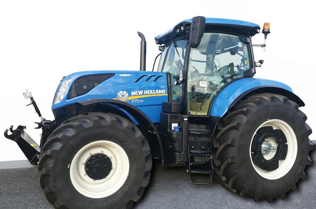 TRACTOR PERFORMANCE TEST BLT reference number: 014-NH/15 Report on test in accordance with the OECD-standard Code