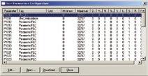 The SoftPLC main features are: Ladder lanuae prorammin usin WLP software Access to all VSD parameters and I/Os Confiurable PLC, mathematical and control blocks Applicative software